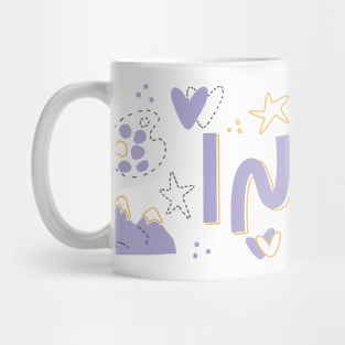 INFP The Mediator Myers-Briggs Personality MBTI by Kelly Design Company Mug